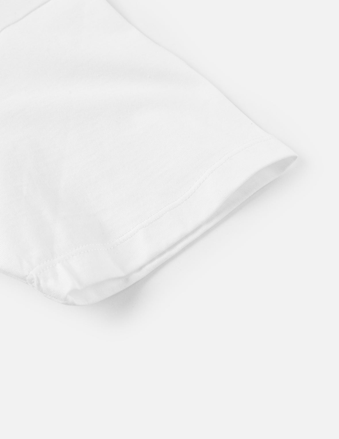 海鷗惡魔心形立體壓紋T恤