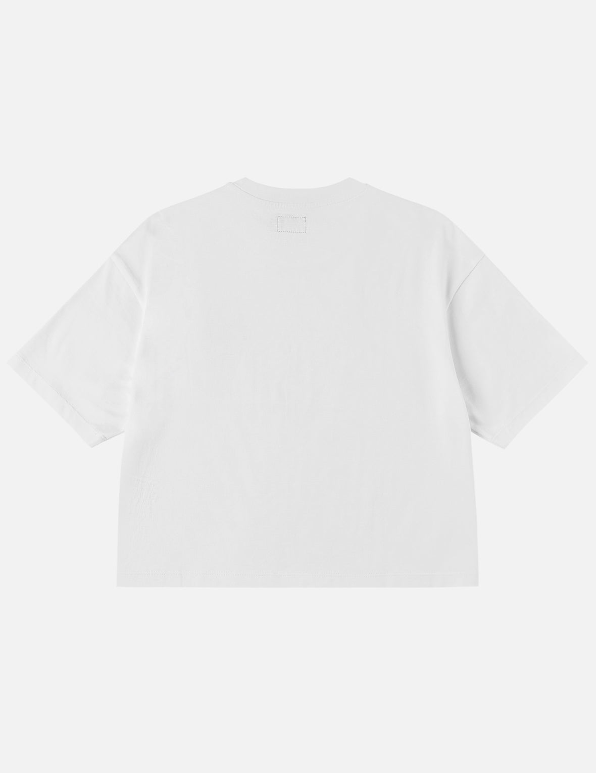 海鷗惡魔心形立體壓紋T恤