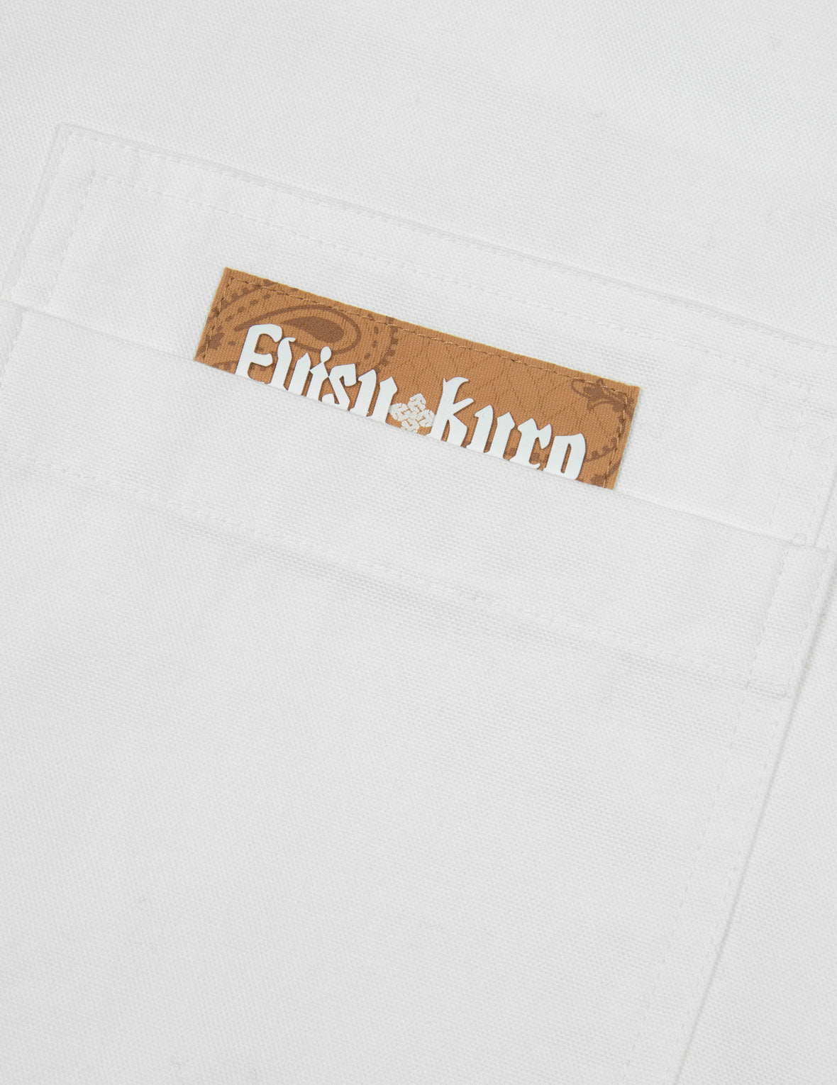海鷗刺繡常規版型牛津襯衫