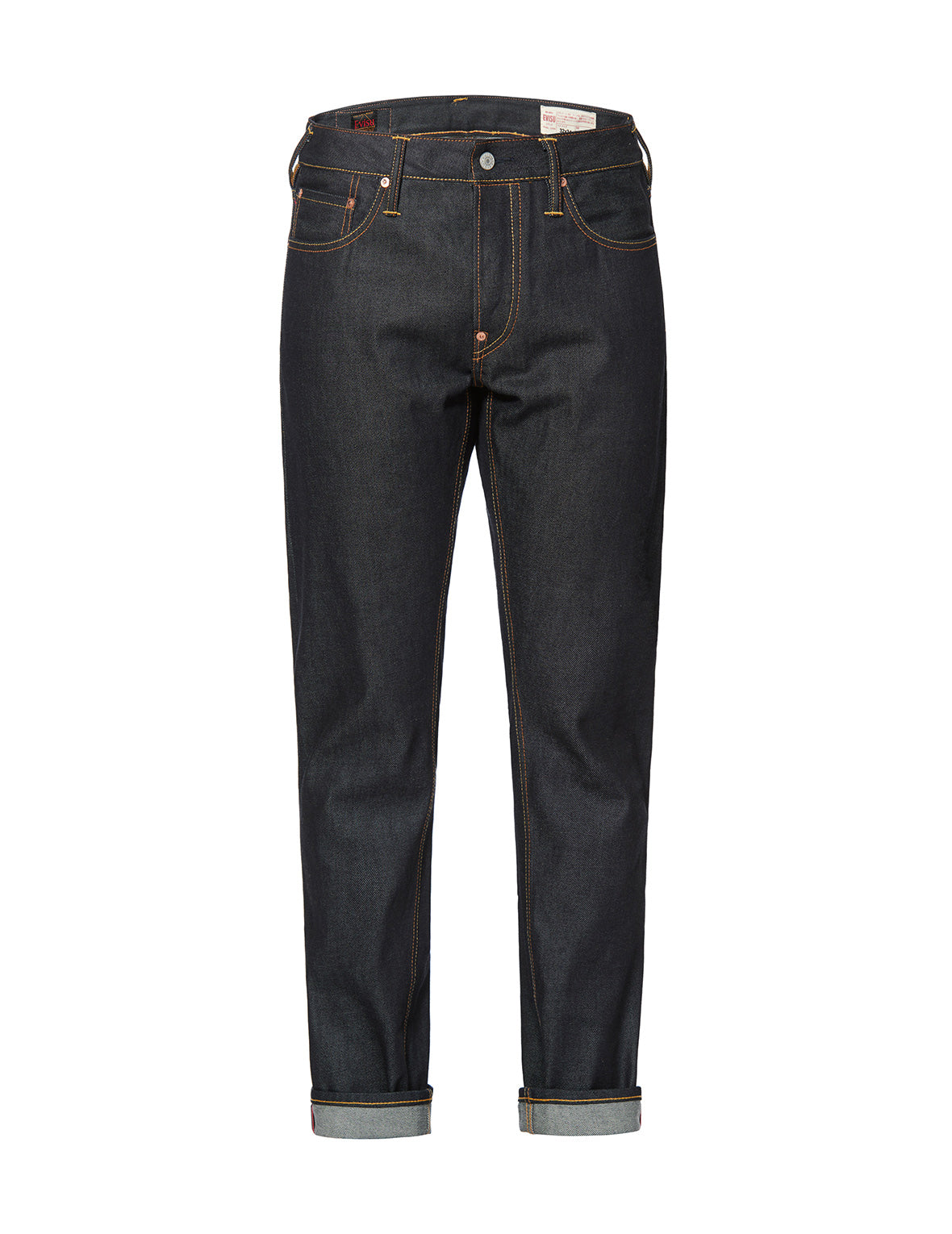 Multi Pocket Slim Straight fit Jeans #2010