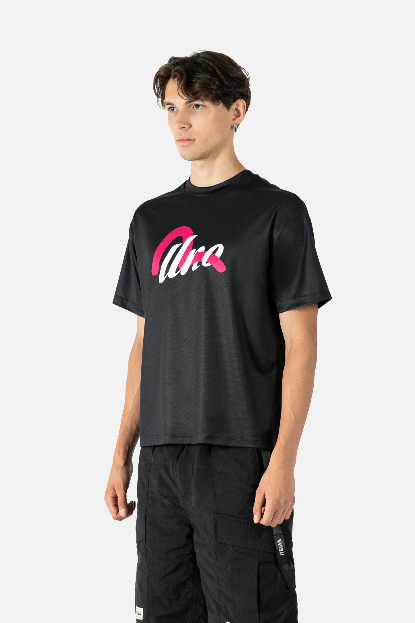 EVISU X UNO RACING 限量版寬版休閒T恤