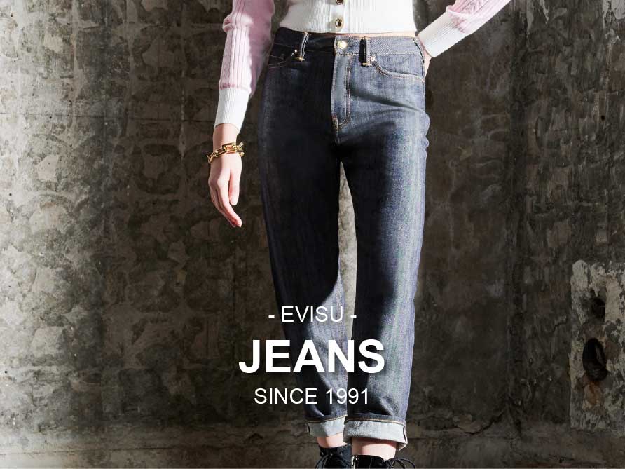 WOMEN - BOTTOMS - JEANS – EVISU WOMEN - BOTTOMS - JEANS – EVISU